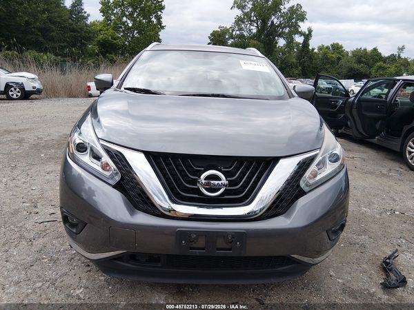 2018 NISSAN MURANO PLATINUM