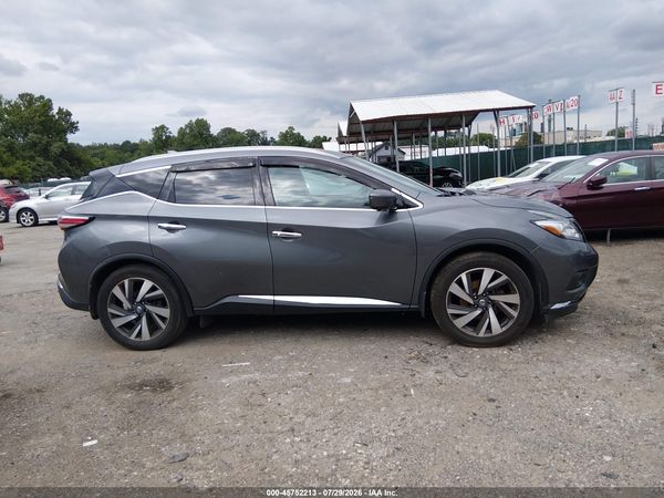 2018 NISSAN MURANO PLATINUM