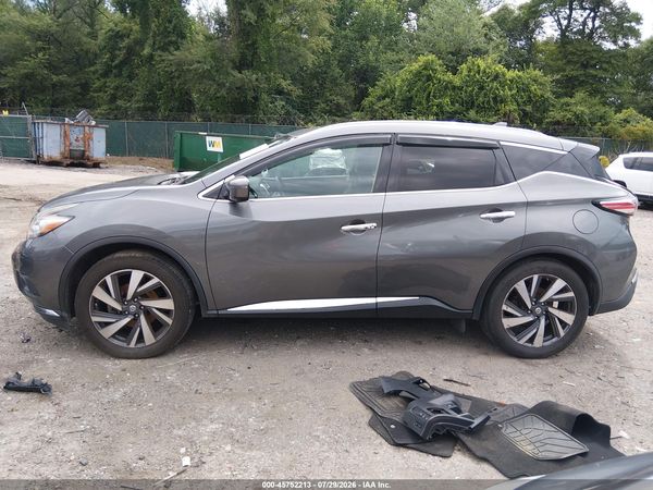 2018 NISSAN MURANO PLATINUM