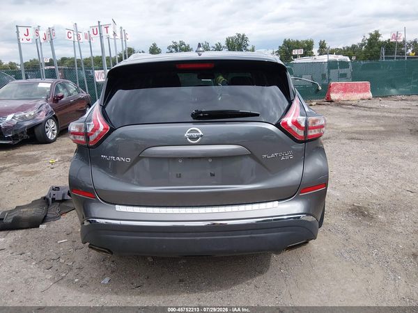 2018 NISSAN MURANO PLATINUM