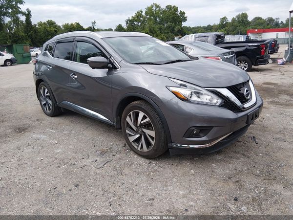 2018 NISSAN MURANO PLATINUM