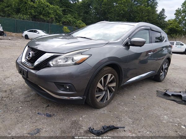 2018 NISSAN MURANO PLATINUM