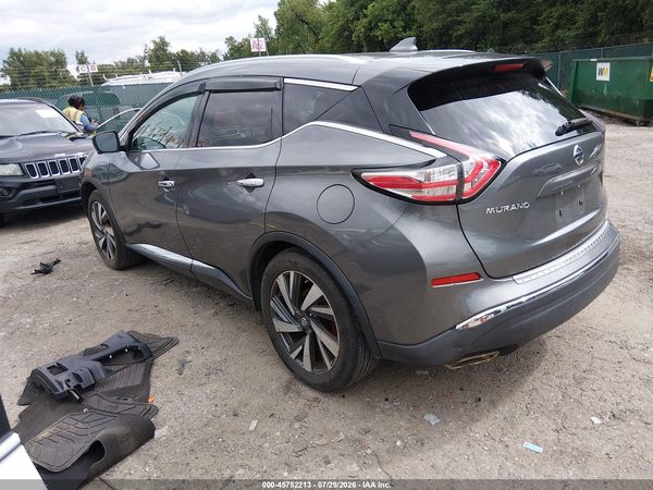 2018 NISSAN MURANO PLATINUM