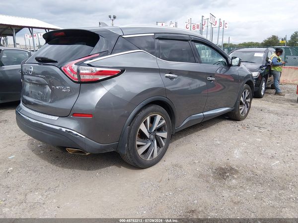 2018 NISSAN MURANO PLATINUM