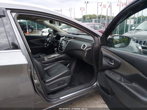 2018 NISSAN MURANO PLATINUM
