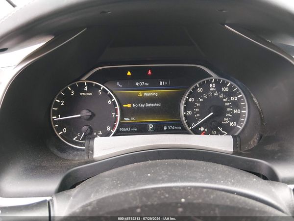 2018 NISSAN MURANO PLATINUM