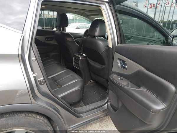 2018 NISSAN MURANO PLATINUM
