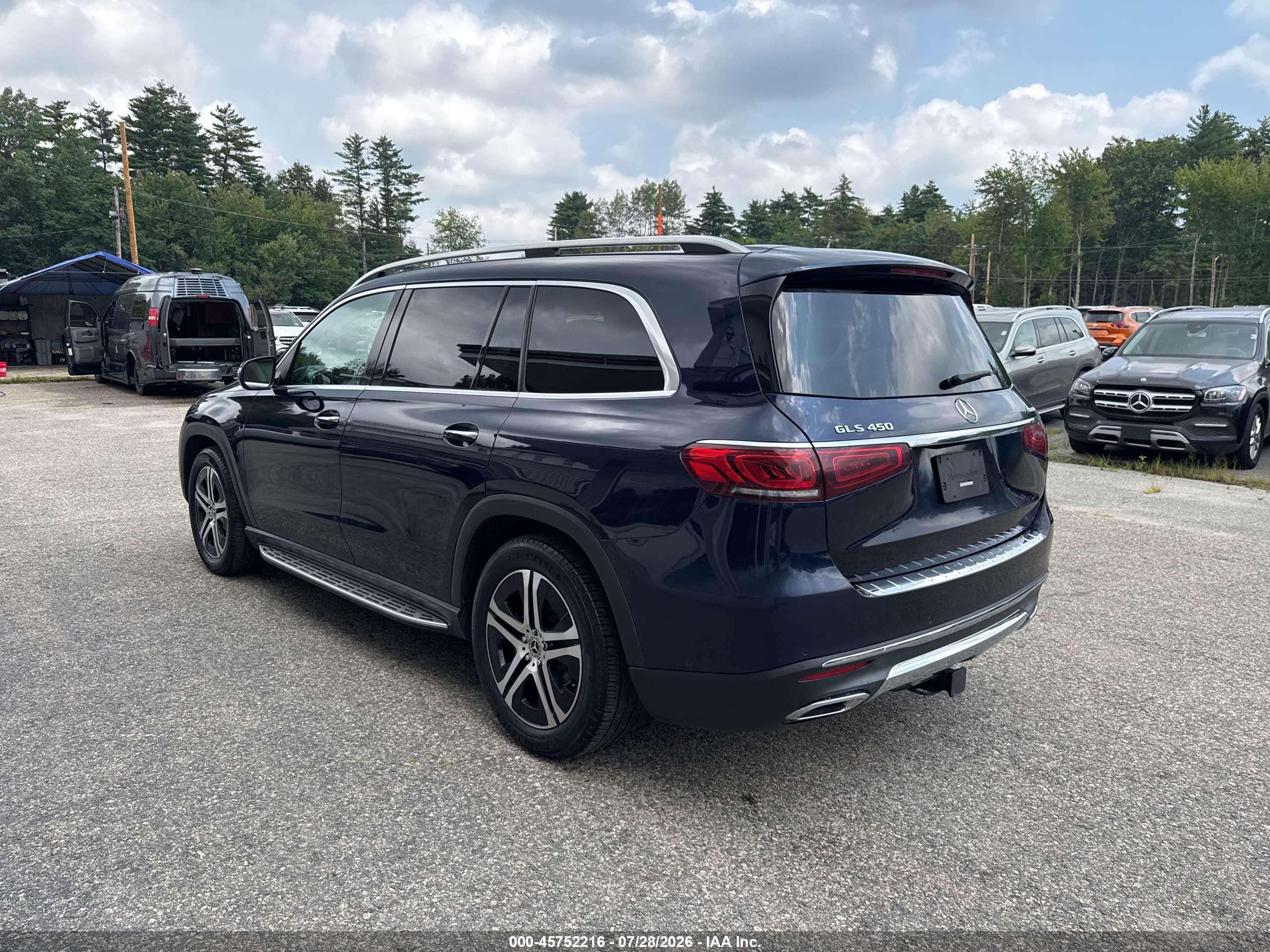 2020 MERCEDES-BENZ GLS 450 4MATIC