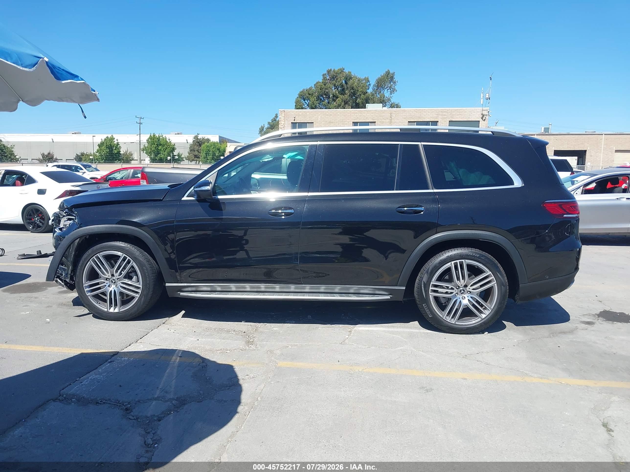 2022 MERCEDES-BENZ GLS 450 4MATIC