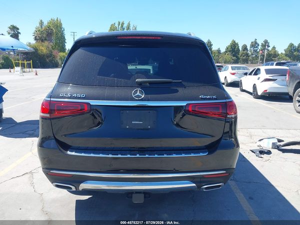 2022 MERCEDES-BENZ GLS 450 4MATIC