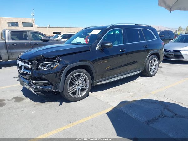 2022 MERCEDES-BENZ GLS 450 4MATIC
