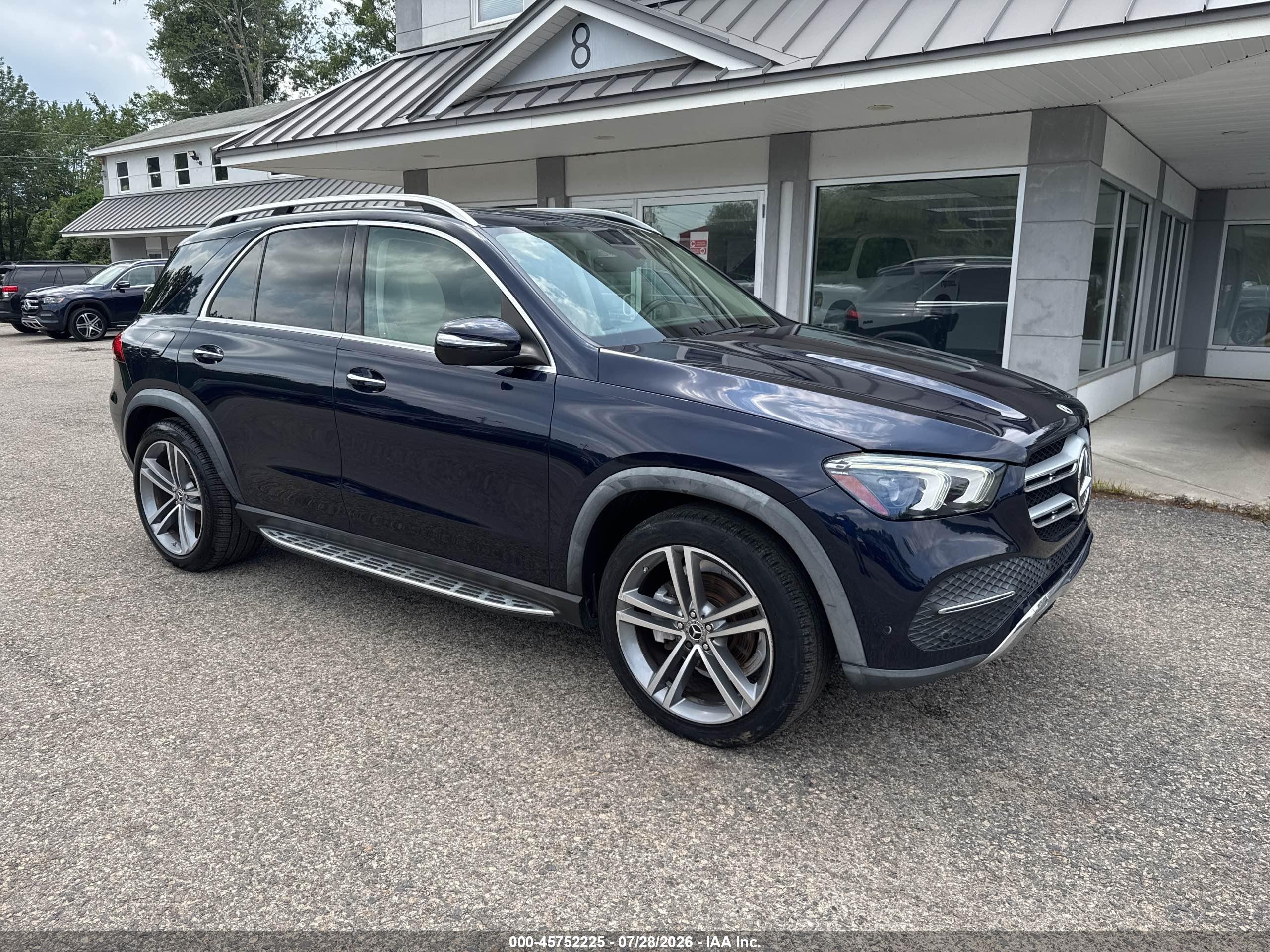 2021 MERCEDES-BENZ GLE 350 4MATIC