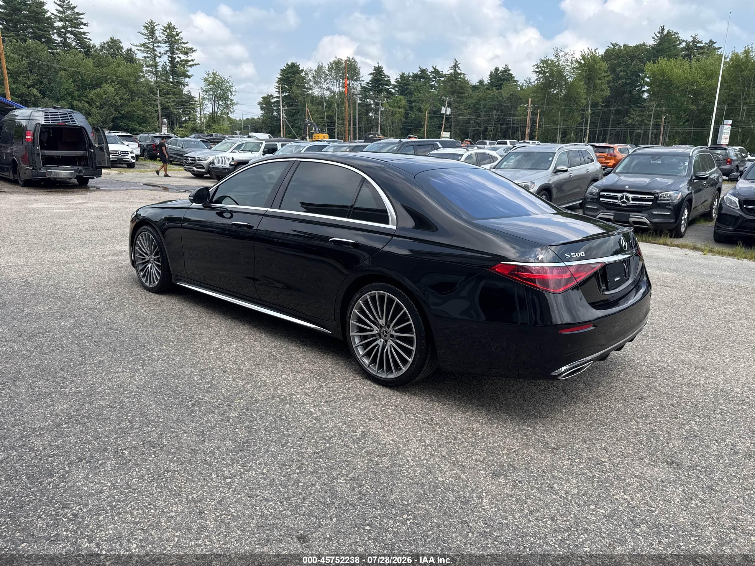 2022 MERCEDES-BENZ S 500 4MATIC