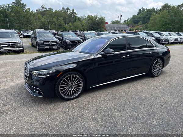2022 MERCEDES-BENZ S 500 4MATIC