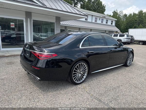2022 MERCEDES-BENZ S 500 4MATIC