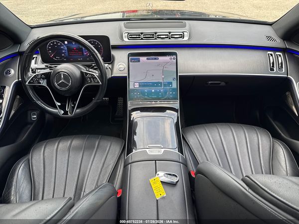 2022 MERCEDES-BENZ S 500 4MATIC