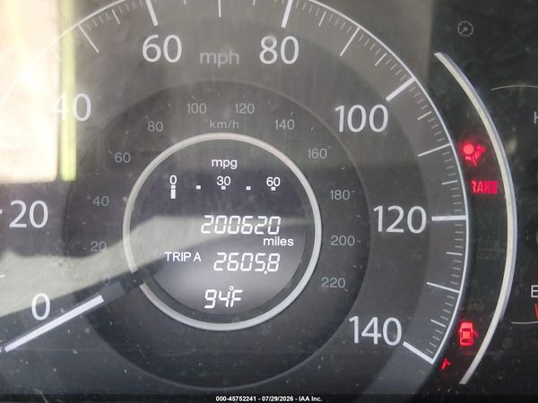 2016 HONDA CR-V SE