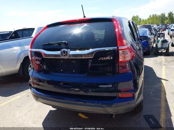 2016 HONDA CR-V SE