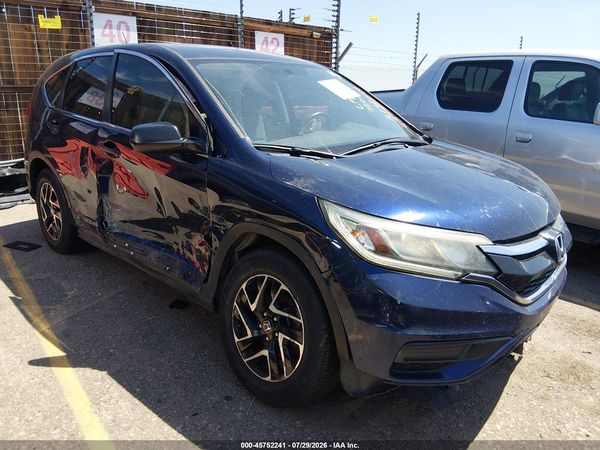 2016 HONDA CR-V SE