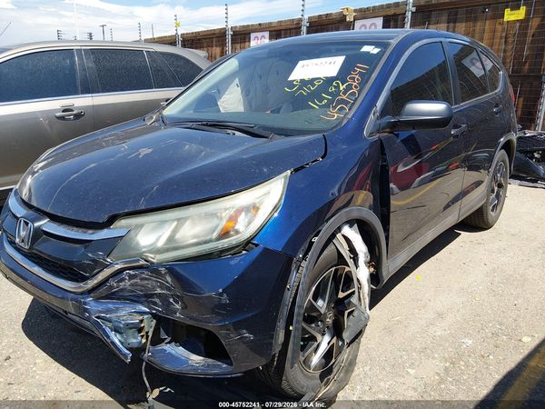 2016 HONDA CR-V SE