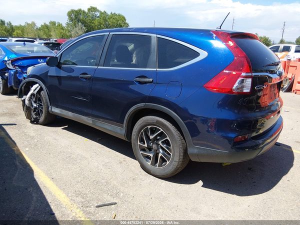 2016 HONDA CR-V SE