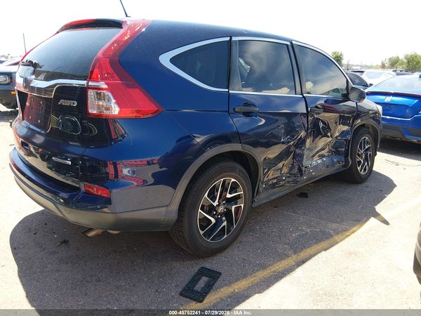 2016 HONDA CR-V SE