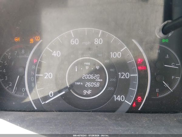 2016 HONDA CR-V SE