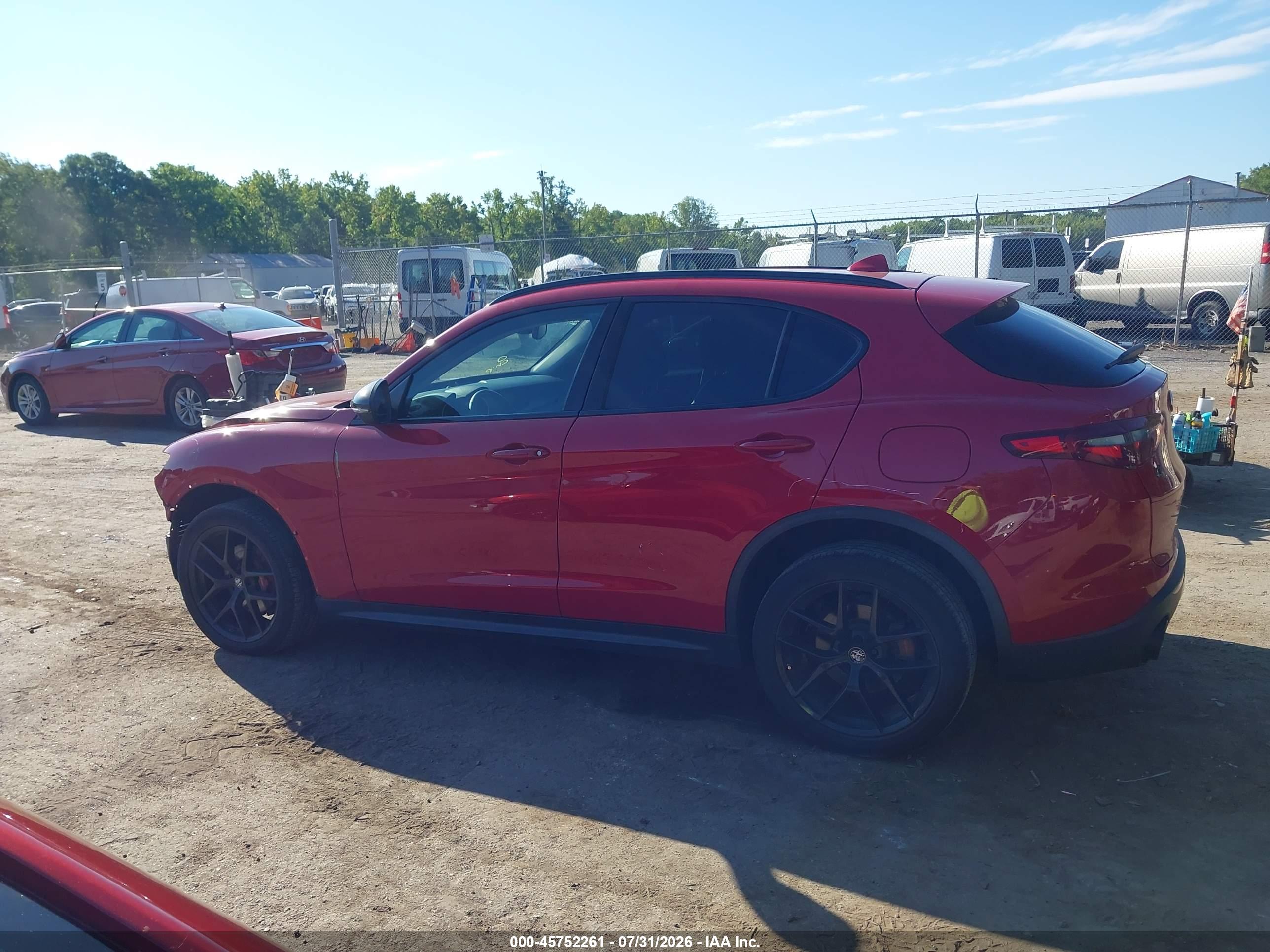 2019 ALFA ROMEO STELVIO AWD