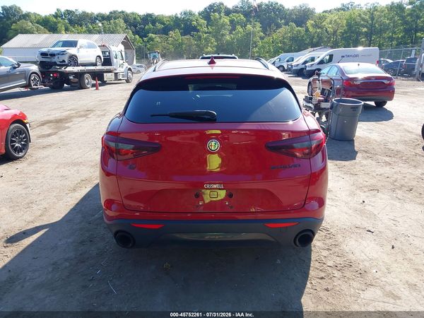 2019 ALFA ROMEO STELVIO AWD