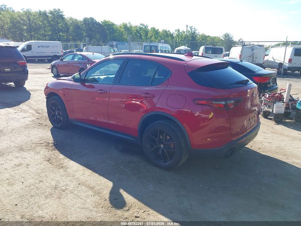 2019 ALFA ROMEO STELVIO AWD