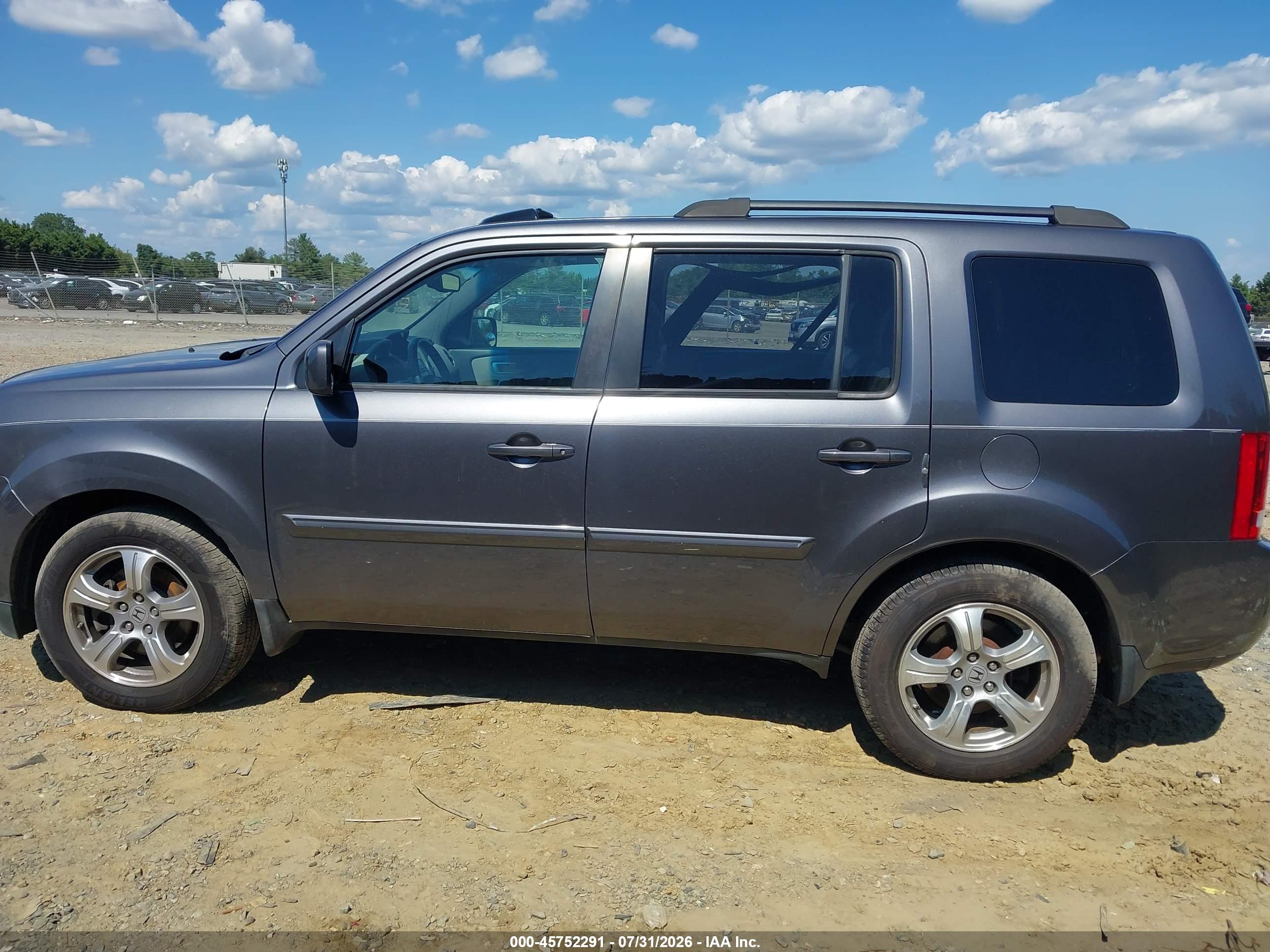 2014 HONDA PILOT EX-L