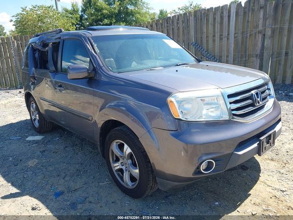 2014 HONDA PILOT EX-L