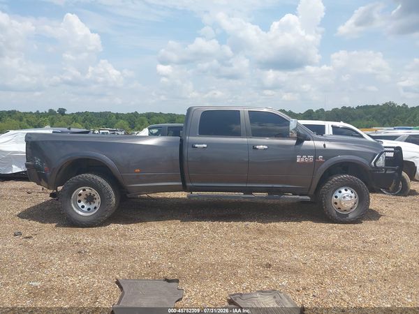 2018 RAM 3500 LARAMIE  4X4 8' BOX