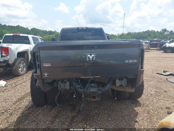 2018 RAM 3500 LARAMIE  4X4 8' BOX