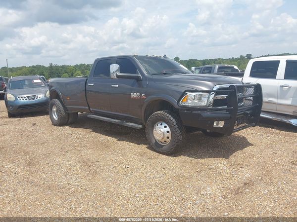 2018 RAM 3500 LARAMIE  4X4 8' BOX