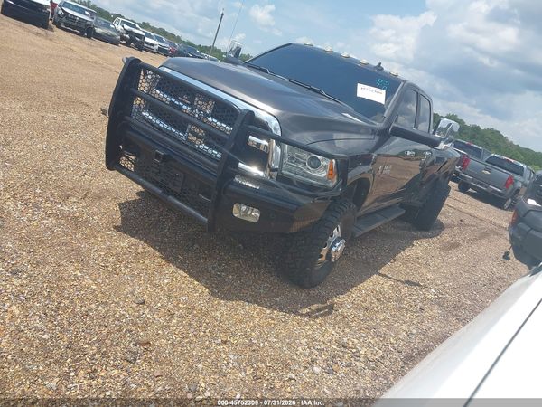 2018 RAM 3500 LARAMIE  4X4 8' BOX