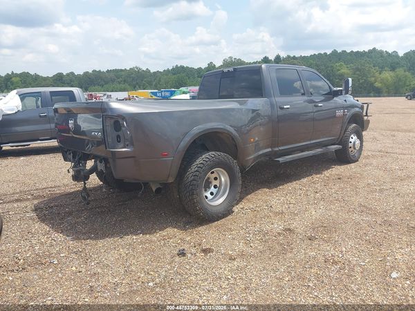 2018 RAM 3500 LARAMIE  4X4 8' BOX