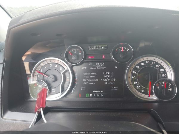 2018 RAM 3500 LARAMIE  4X4 8' BOX