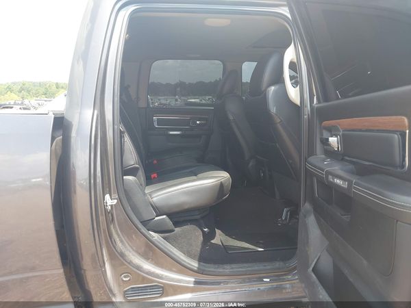 2018 RAM 3500 LARAMIE  4X4 8' BOX