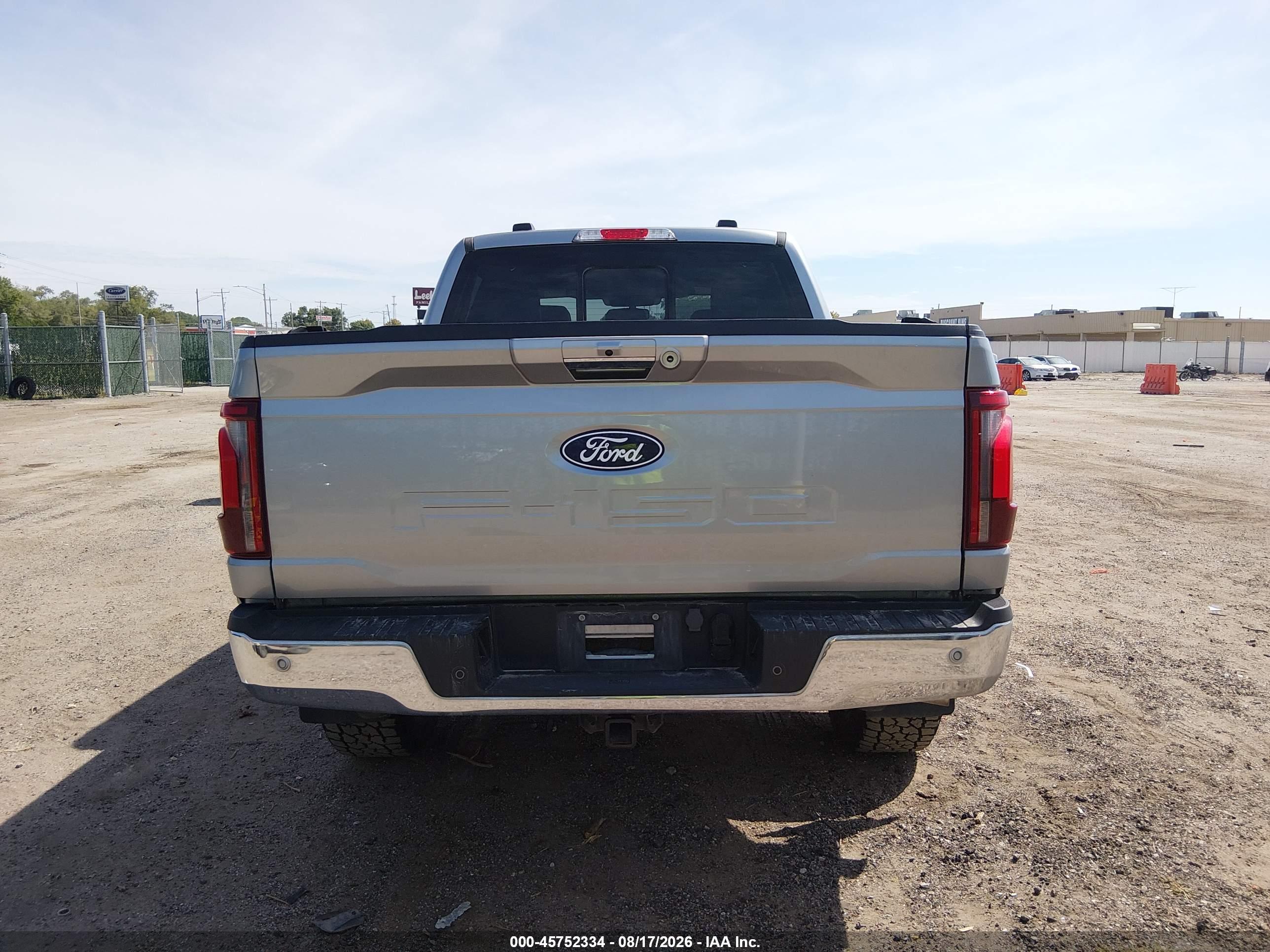2024 FORD F-150 LARIAT