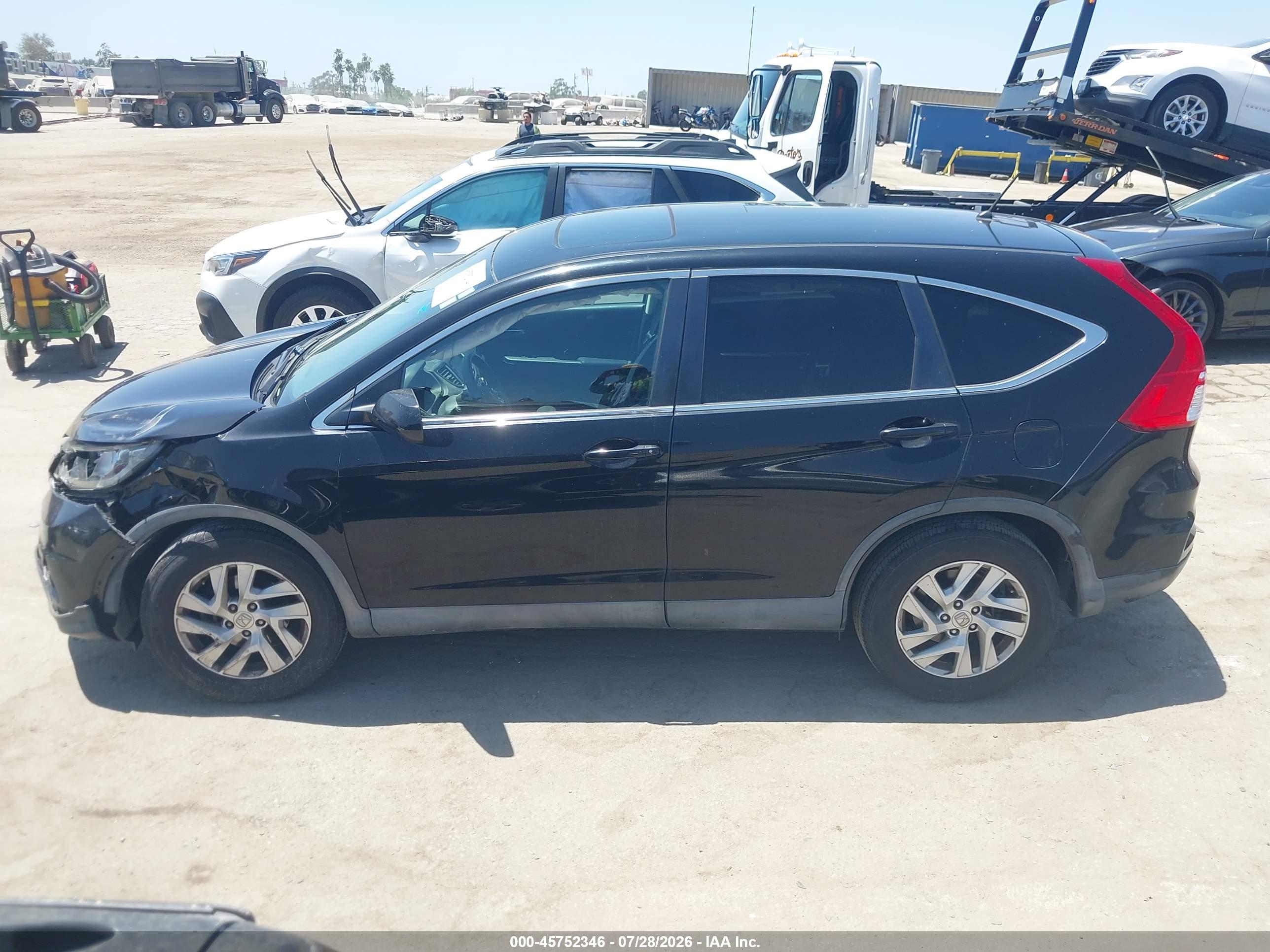 2015 HONDA CR-V EX
