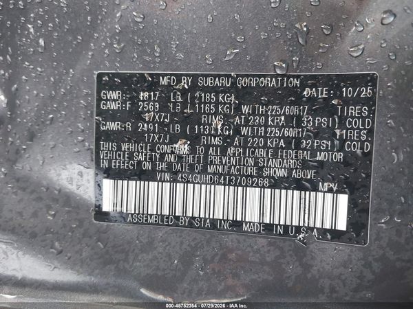 2026 SUBARU CROSSTREK PREMIUM