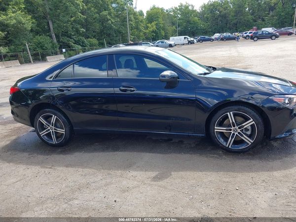 2023 MERCEDES-BENZ CLA 250 COUPE 4MATIC