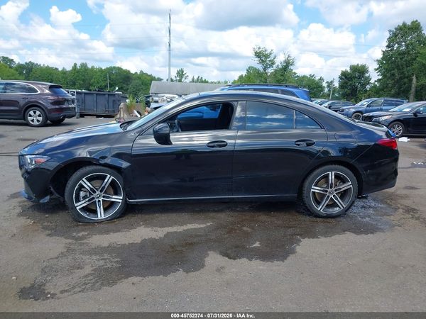 2023 MERCEDES-BENZ CLA 250 COUPE 4MATIC