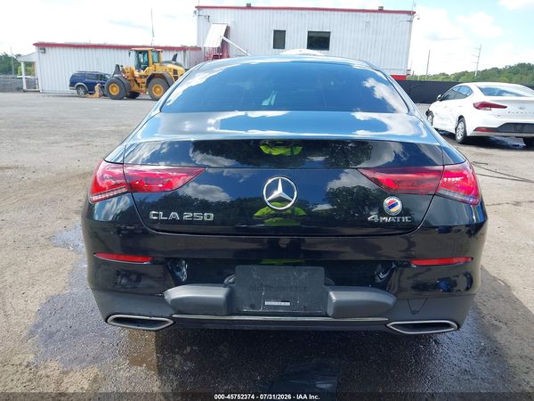 2023 MERCEDES-BENZ CLA 250 COUPE 4MATIC