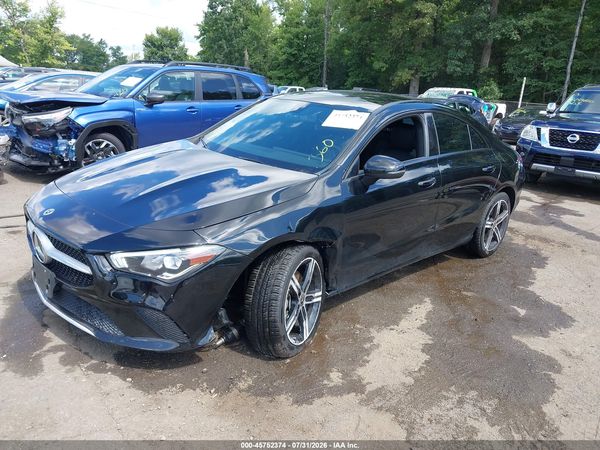 2023 MERCEDES-BENZ CLA 250 COUPE 4MATIC