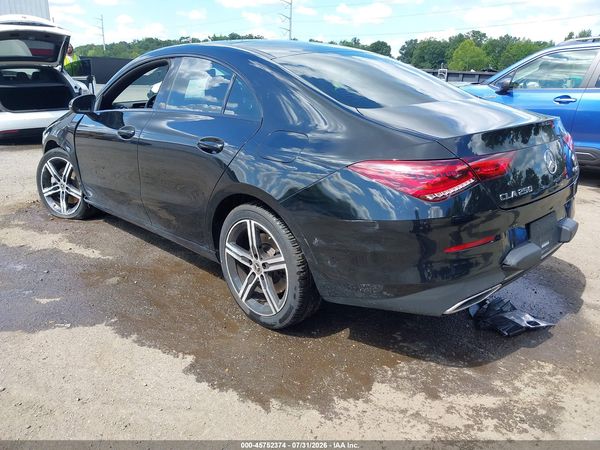 2023 MERCEDES-BENZ CLA 250 COUPE 4MATIC