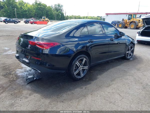 2023 MERCEDES-BENZ CLA 250 COUPE 4MATIC
