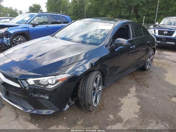 2023 MERCEDES-BENZ CLA 250 COUPE 4MATIC
