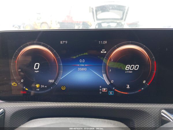 2023 MERCEDES-BENZ CLA 250 COUPE 4MATIC